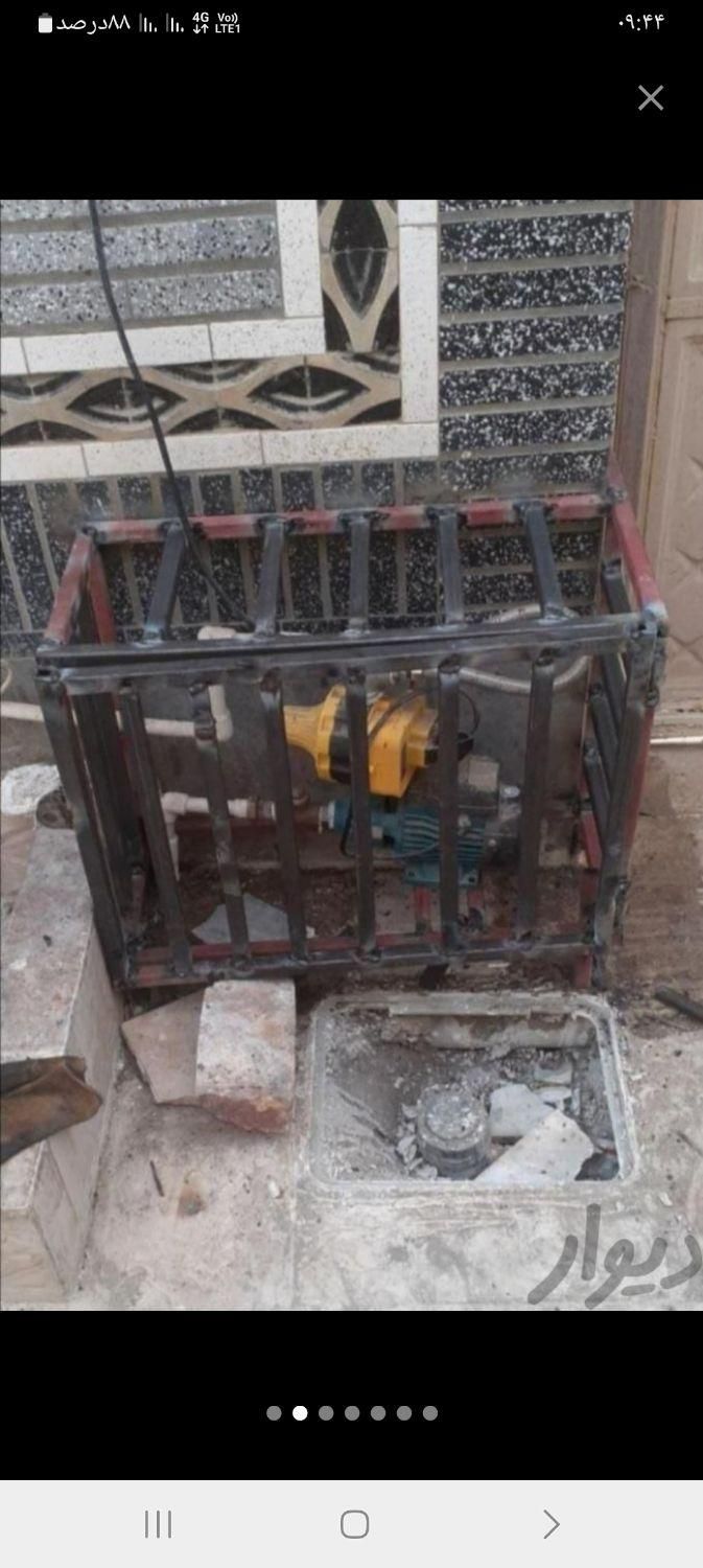 جوشکاری سیار|خدمات پیشه و مهارت|خاش, |دیوار