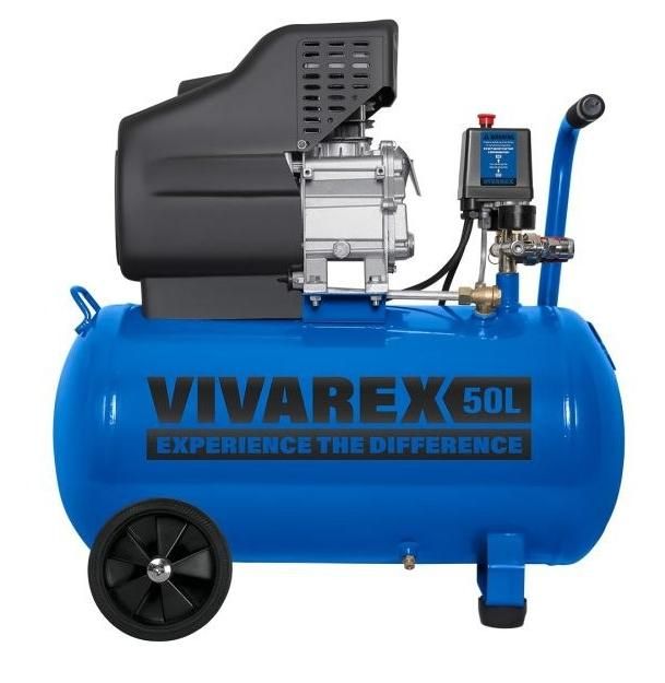 کمپرسور باد 50 لیتری روغنی و سایلنت ویوارکس|ابزارآلات|اردکان, |دیوار