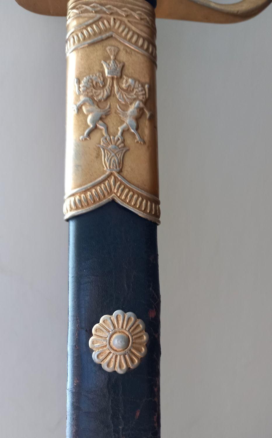 شمشیر کلکسیونی گارد شاهنشاهی|کلکسیون اشیاء عتیقه|تهران, آجودانیه|دیوار