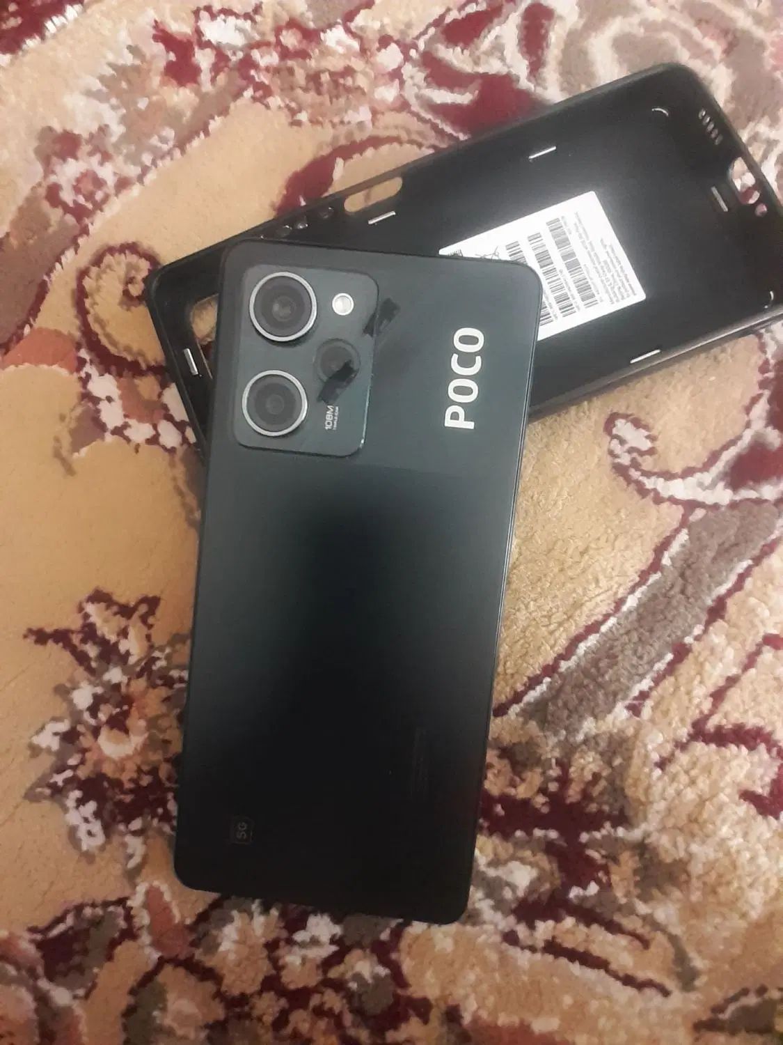 گوشی pocox5پرو|موبایل|تبریز, |دیوار