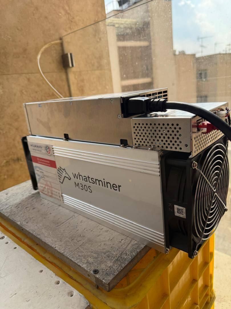 دستگاه ماینر M30S (80 82 TH) ضمانت و کابل|قطعات و لوازم جانبی رایانه|تهران, پاسداران|دیوار