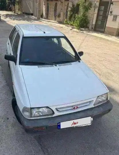 پرایدهاچ بک ( نسیم ) سفید مدل ۸۸ خانگی و کم کار|خودرو سواری و وانت|اصفهان, برازنده|دیوار