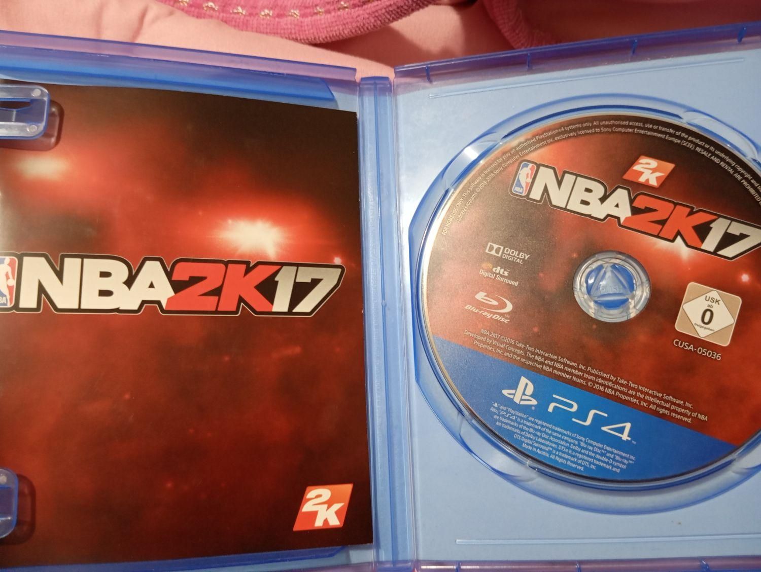بازی nba 2k17 کار کرده در حد نو|کنسول، بازی ویدئویی و آنلاین|تهران, حکیمیه|دیوار