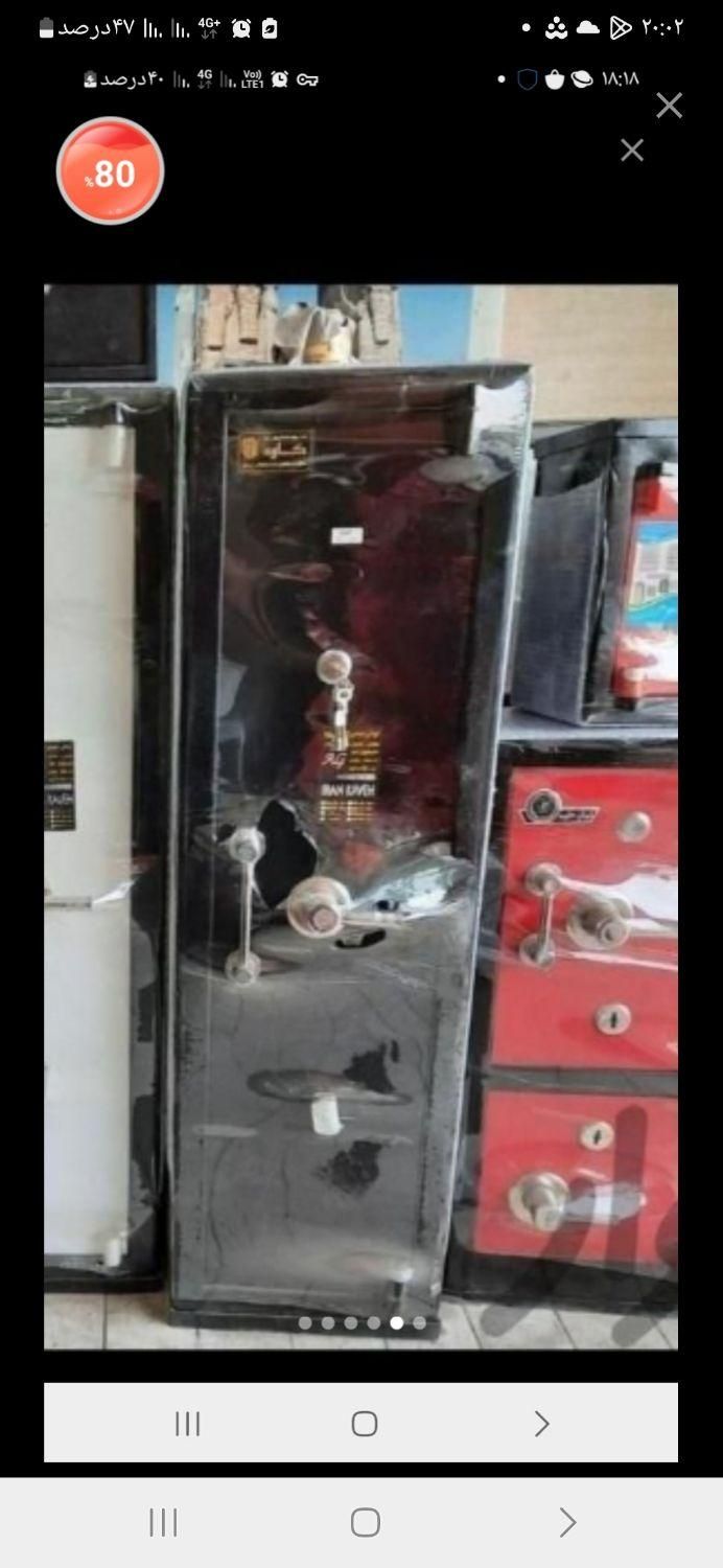 فروش انواع گاوصندوق های ضد حریق  ایران کاوه|ابزارآلات|شاهرود, |دیوار