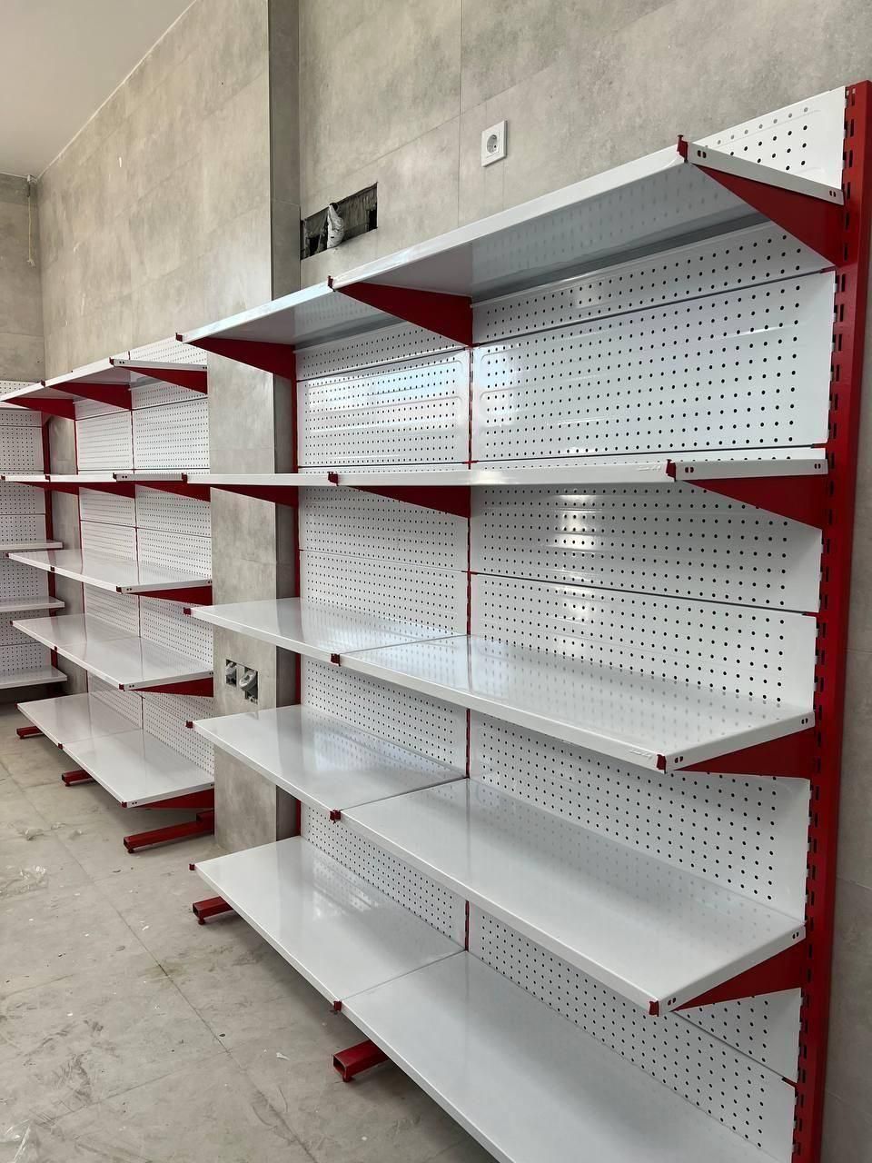 قفسه red مشکی|فروشگاه و مغازه|شوش, |دیوار