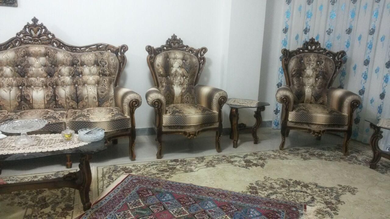 مبلمان سلطنتی|مبلمان خانگی و میز عسلی|قم, بنیاد|دیوار