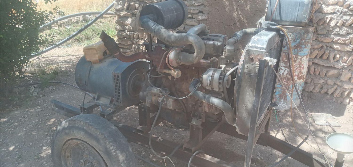 موتور دیزل برق سه فاز|ماشین‌آلات صنعتی|سردرود, |دیوار