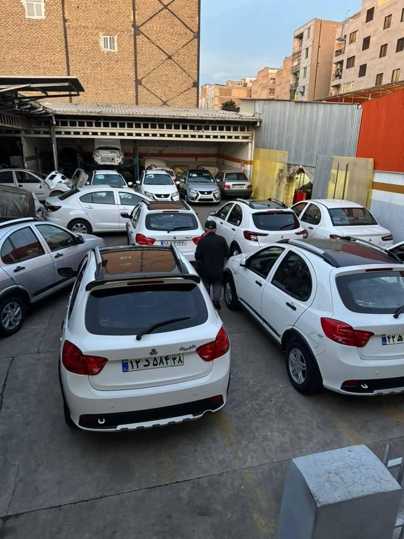 شاهین GL دنده ای، مدل ۱۴۰۴ تحویل در نمایندگی|خودرو سواری و وانت|کرج, حیدرآباد|دیوار