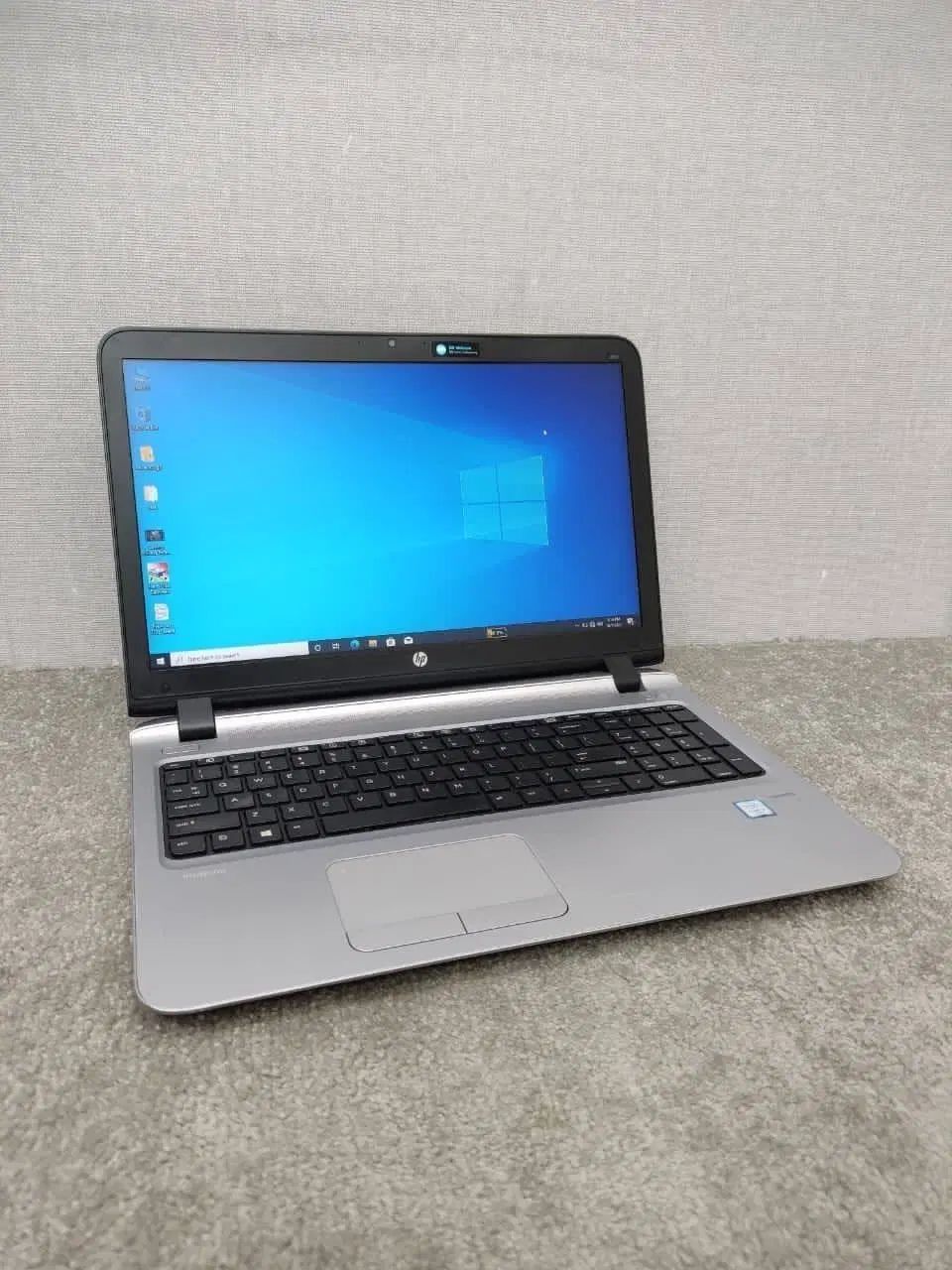 لپ تاپ استوک اقتصادی hp 450g3نسل ۶ تمیز در حد نو|رایانه همراه|بابل, |دیوار