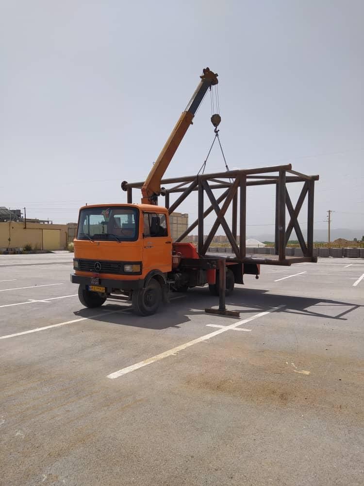 خدمات جرثقیل 3تن کفی دار|خدمات حمل و نقل|زنجان, |دیوار