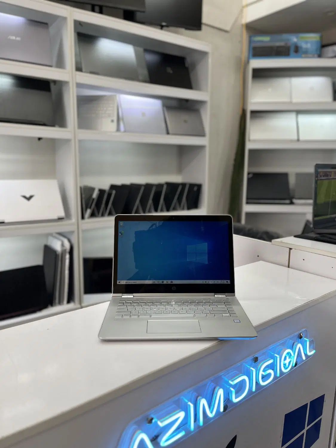 hp pavilion i5 نسل هشتم تاچ ۳۶۰ درجه تبلت شو|رایانه همراه|رشت, دیلمان|دیوار