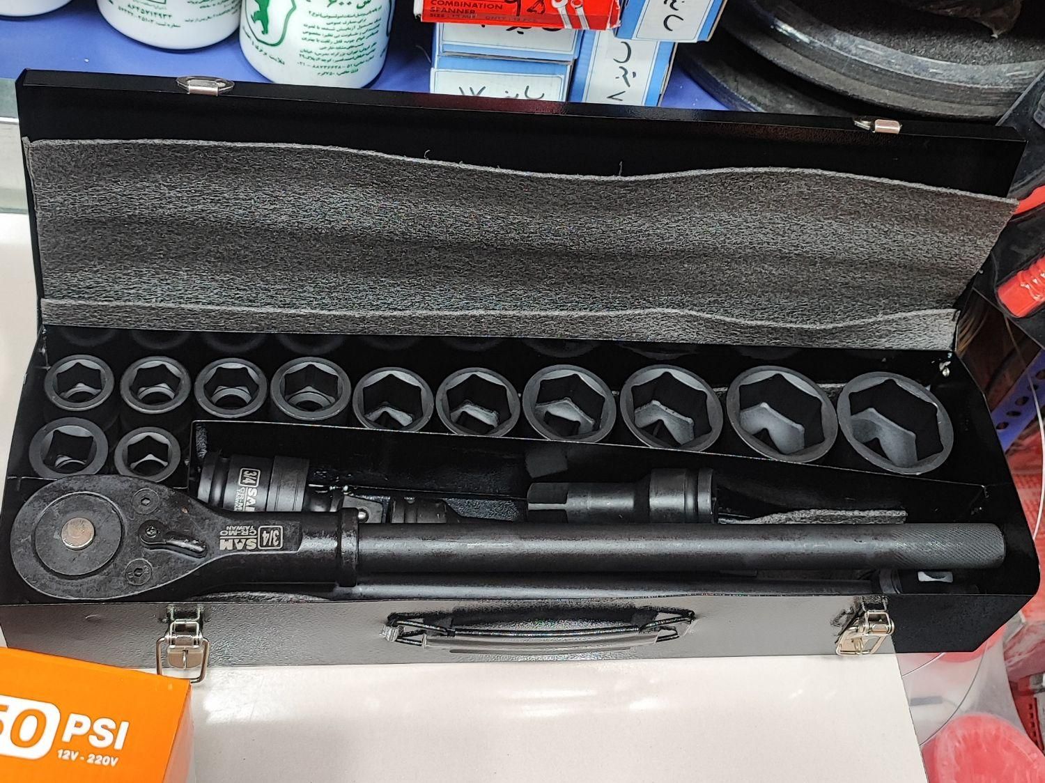 جعبه بکس فشارقوی درایو 3/4 سام تایوان اصل|ابزارآلات|اصفهان, کشاورزی|دیوار