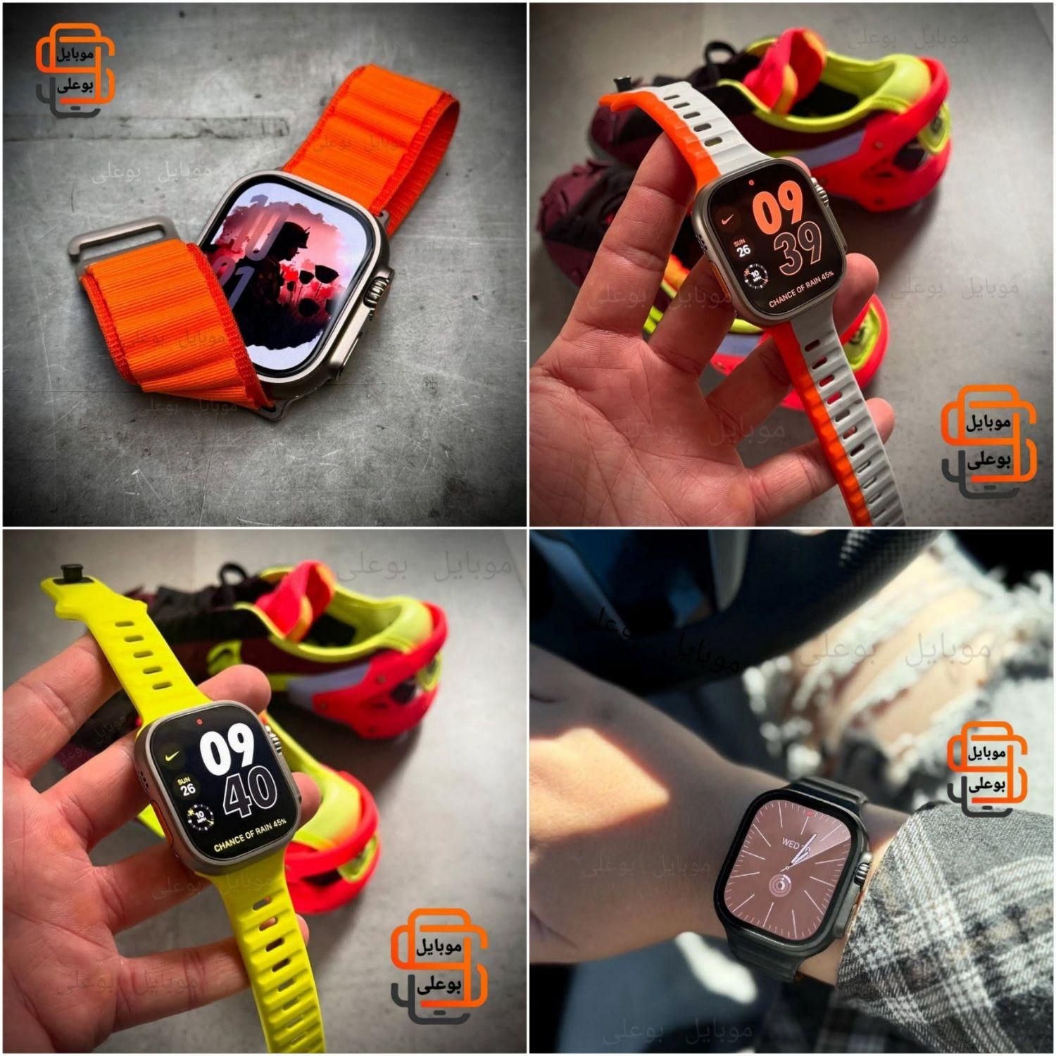 ساعت هوشمند مچی فول تاچ smart اپل باکیفیت جشنواره|ساعت|همدان, |دیوار