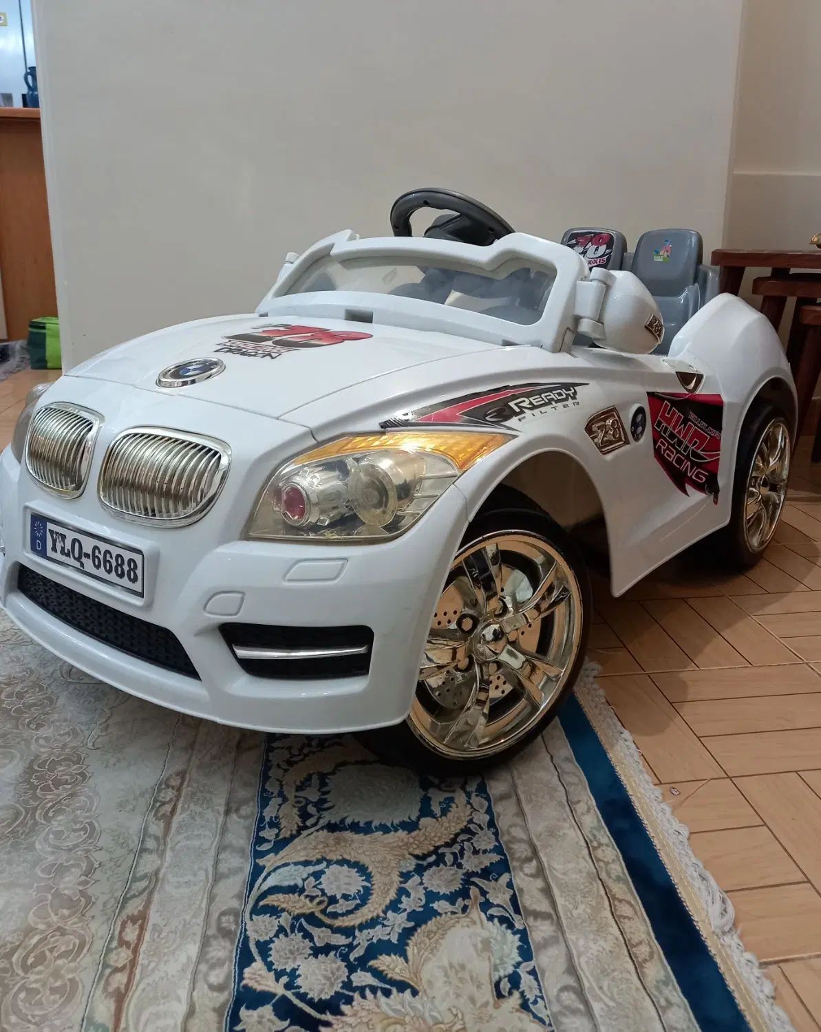 ماشین سواری شارژی  بی ام و BMW|اسباب‌بازی بچه|تهران, سازمان برنامه جنوبی|دیوار