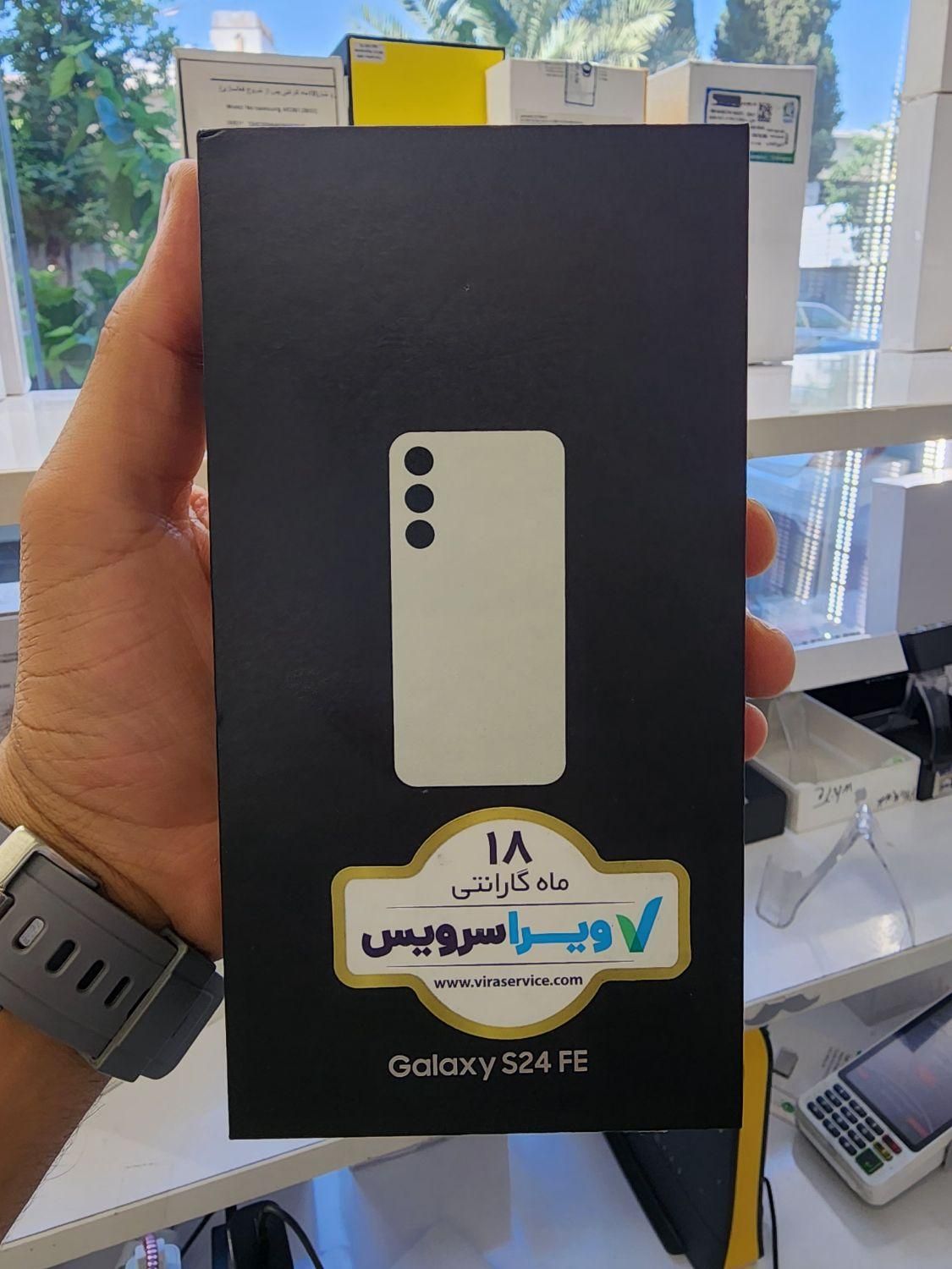 سامسونگ Galaxy S24 FE نو و پلم|موبایل|شیراز, سینما سعدی|دیوار