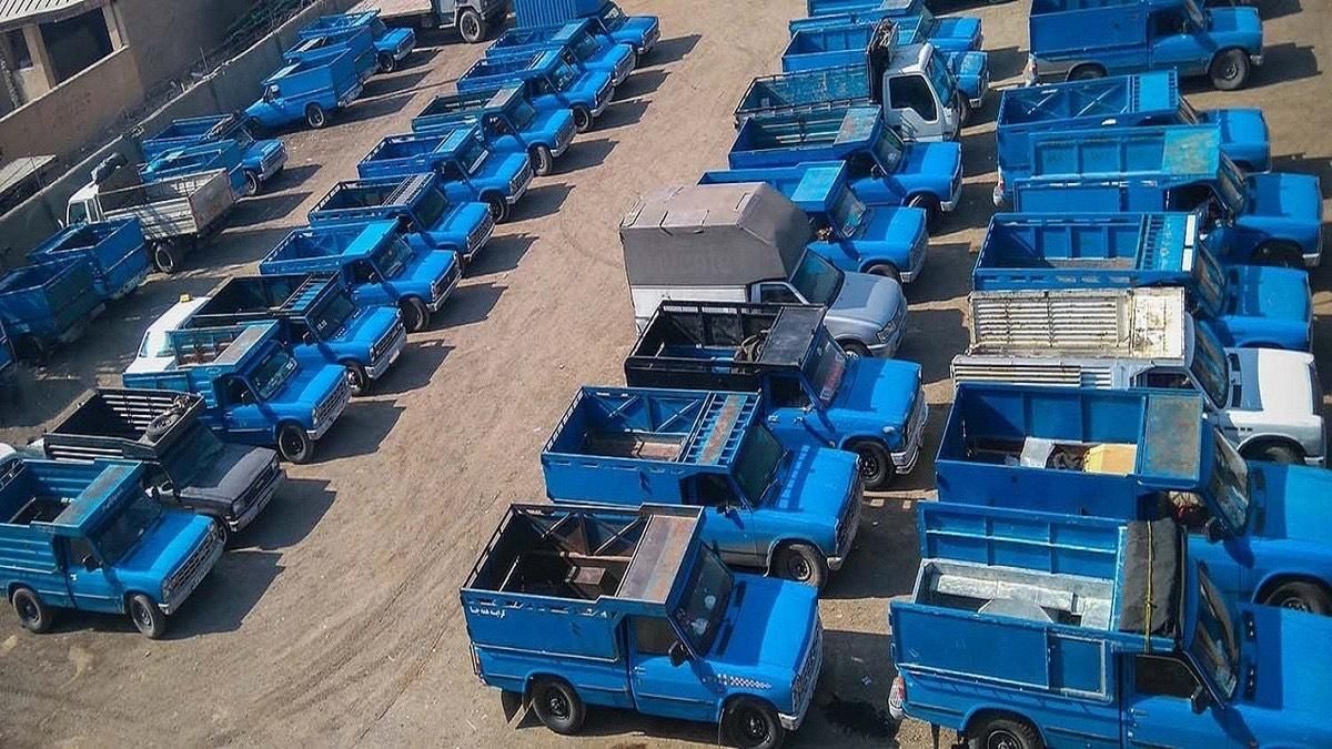 وانت نیسان برگشتی از کرج به تمام نقاط کشور|خدمات حمل و نقل|کرج, حصارک بالا|دیوار