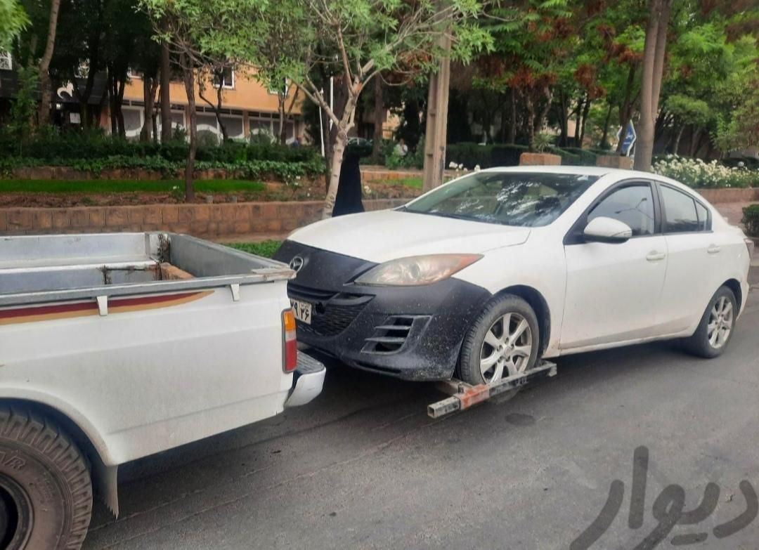 امداد خودرو یدک کش جرثقیل خودروبر|خدمات حمل و نقل|شیراز, زرگری|دیوار