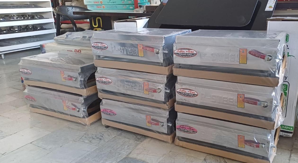 کباب پز گازی استیل|اجاق گاز و لوازم برقی پخت‌وپز|کرمانشاه, |دیوار