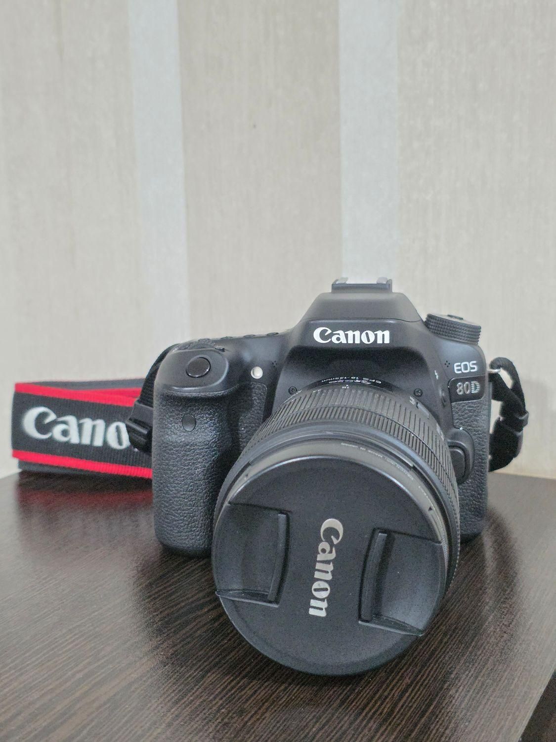 دوربین Canon 80D|دوربین عکاسی و فیلم‌برداری|بندرعباس, |دیوار