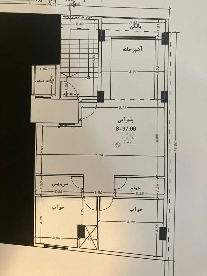 پیش فروش آپارتمان با بهترین متریال|پیش‌فروش املاک|تهران, گرگان|دیوار