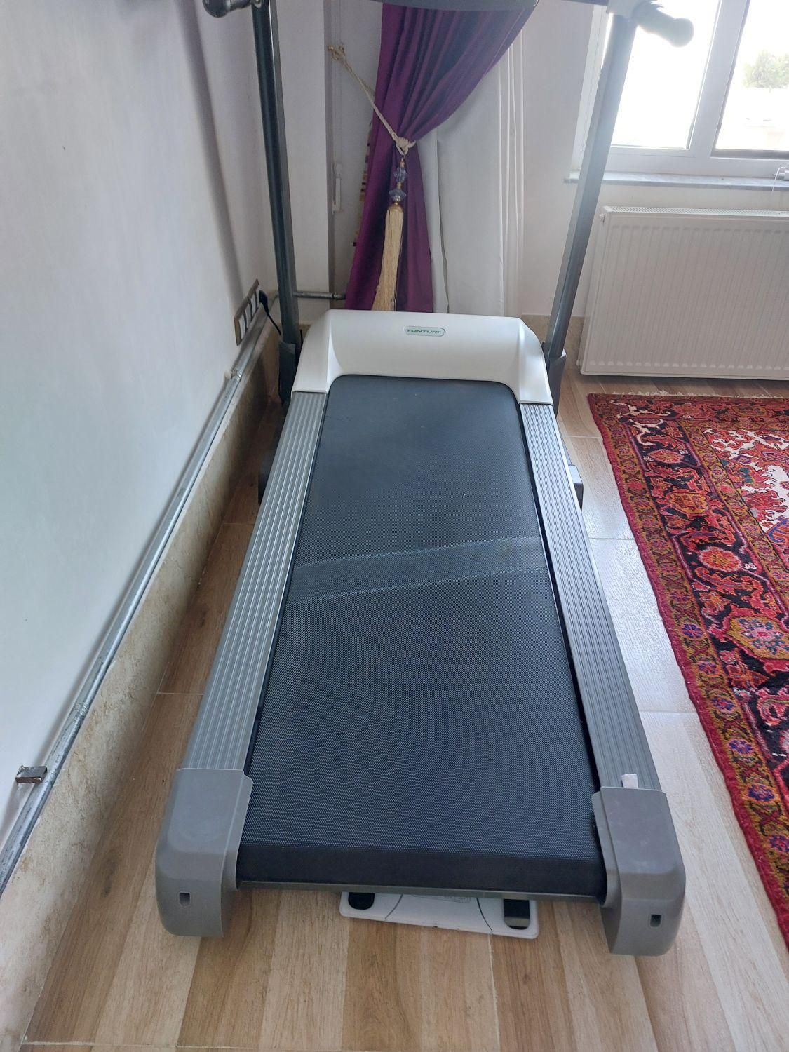 تردمیل TUNTURI فنلاند|تجهیزات ورزشی|ورزقان, |دیوار