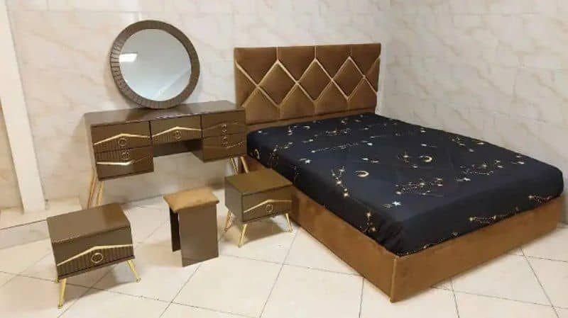 سرویس خواب دونفره|تخت و سرویس خواب|فسا, |دیوار