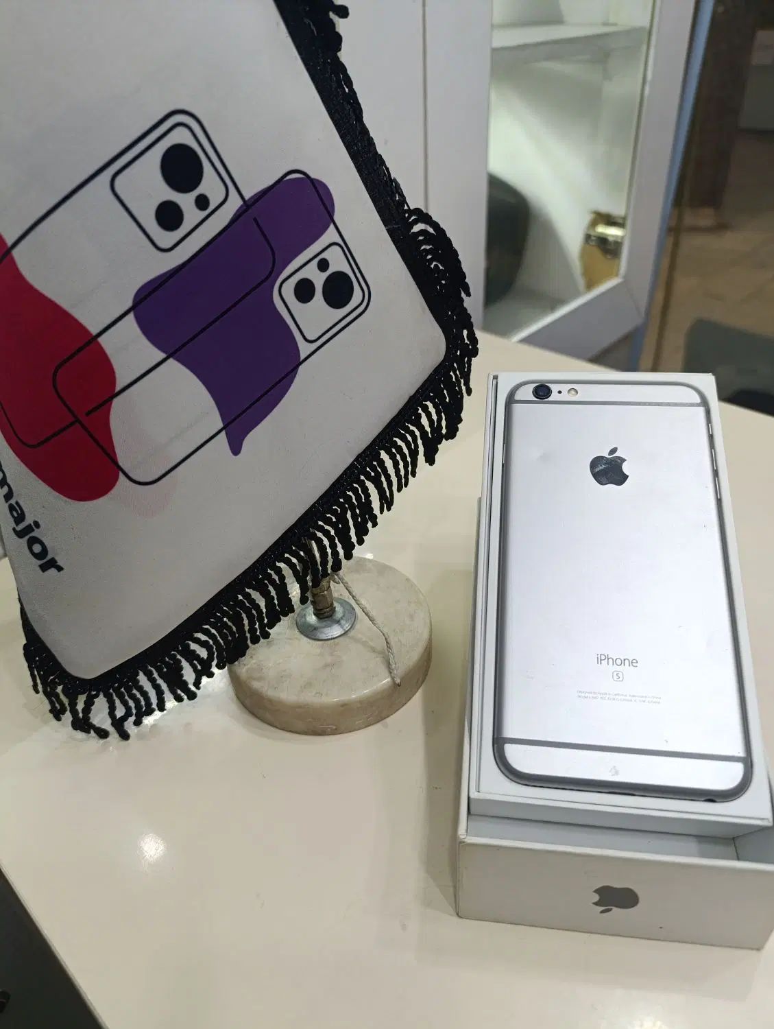 iphone 6s plus|موبایل|اردبیل, |دیوار