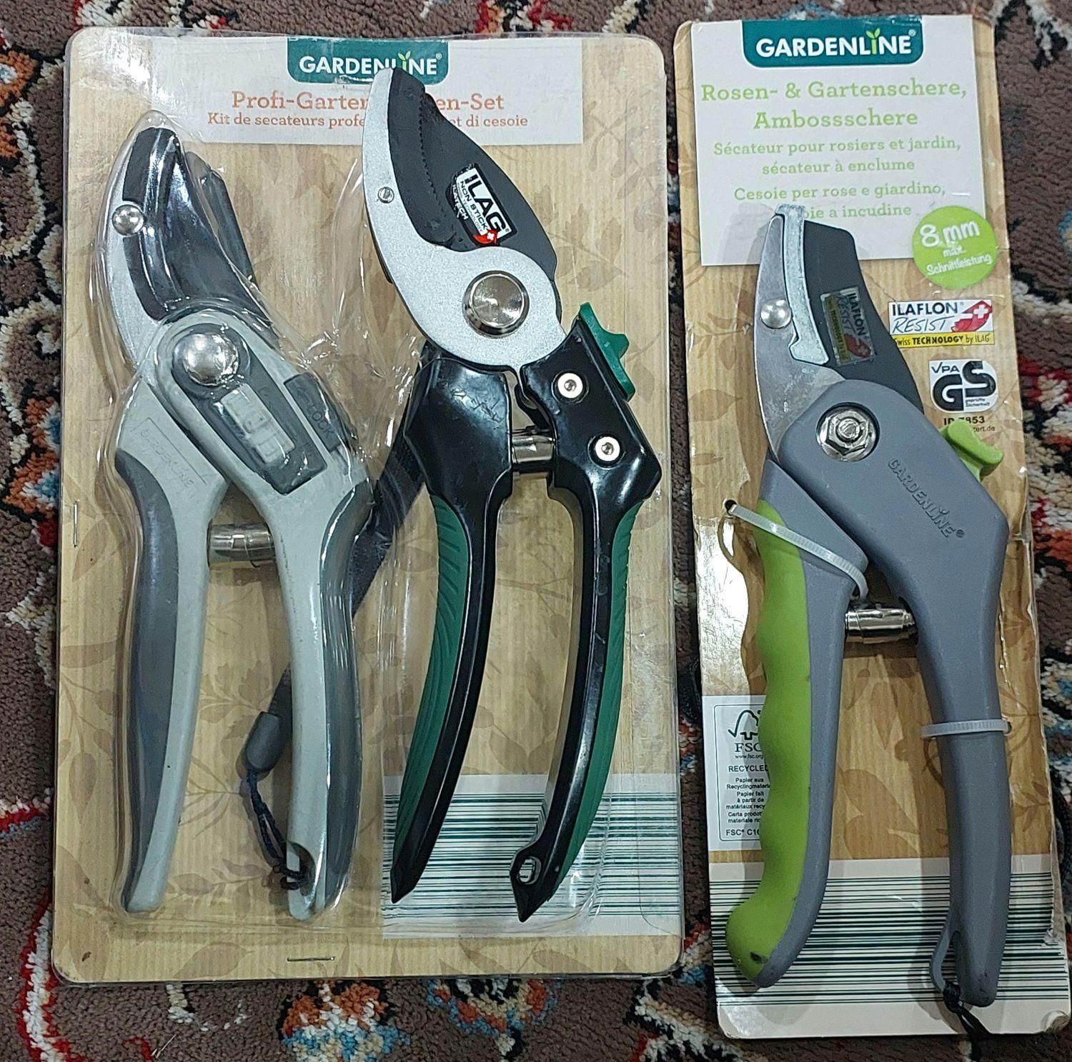 قیچی میوه چین وشاخه زنی آلمانی برند GARDENLINE|ابزارآلات|مهاباد (آذربایجان غربی), |دیوار