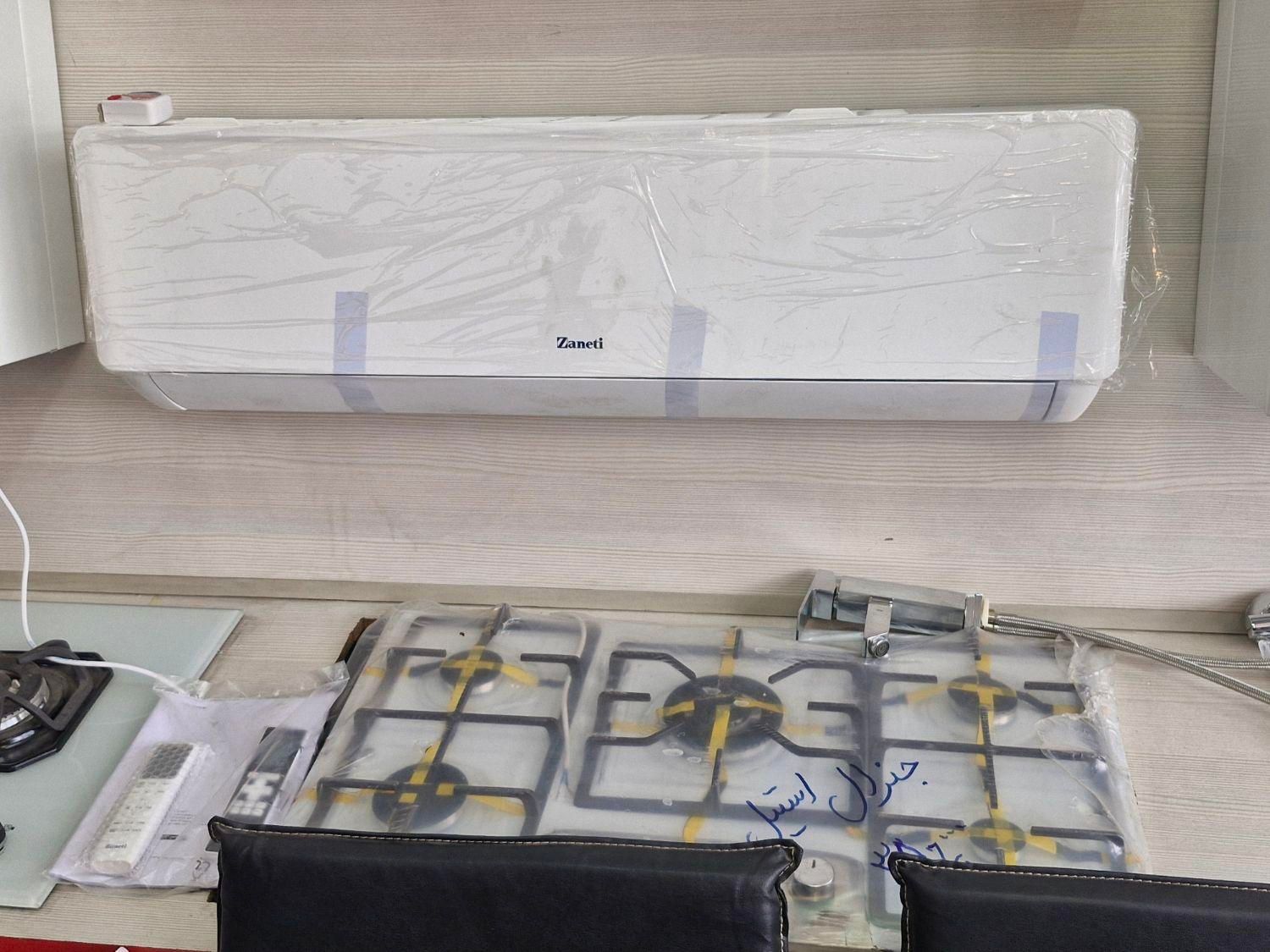 کولرگازی zaneti  زانتی ۲۴ هزار مدل Mega Series|کولر گازی و فن‌کوئل|مشهد, امیریه|دیوار