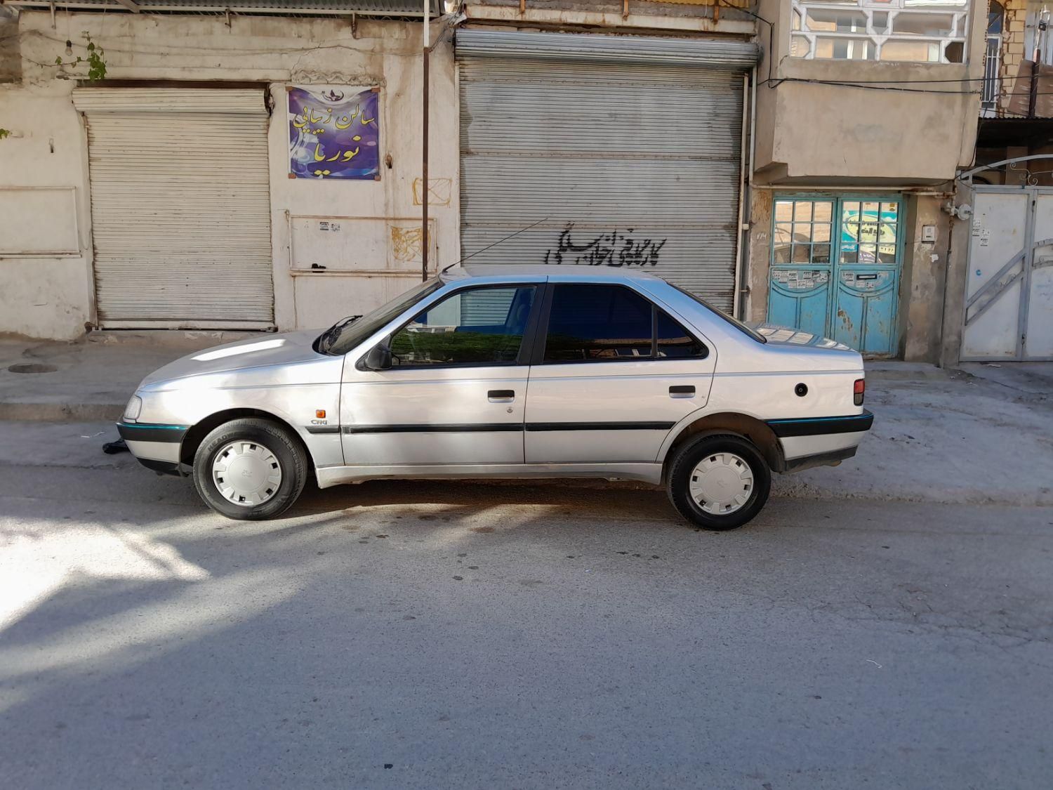 پژو 405 GLX - دوگانه سوز CNG، مدل ۱۳۸۷|خودرو سواری و وانت|کرمانشاه, |دیوار