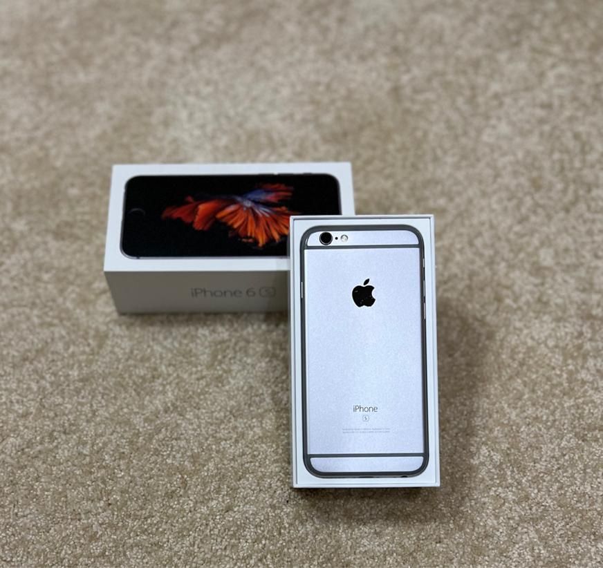 اپل iPhone 6s با حافظهٔ ۶۴ گیگابایت|موبایل|تهران, فاطمی|دیوار