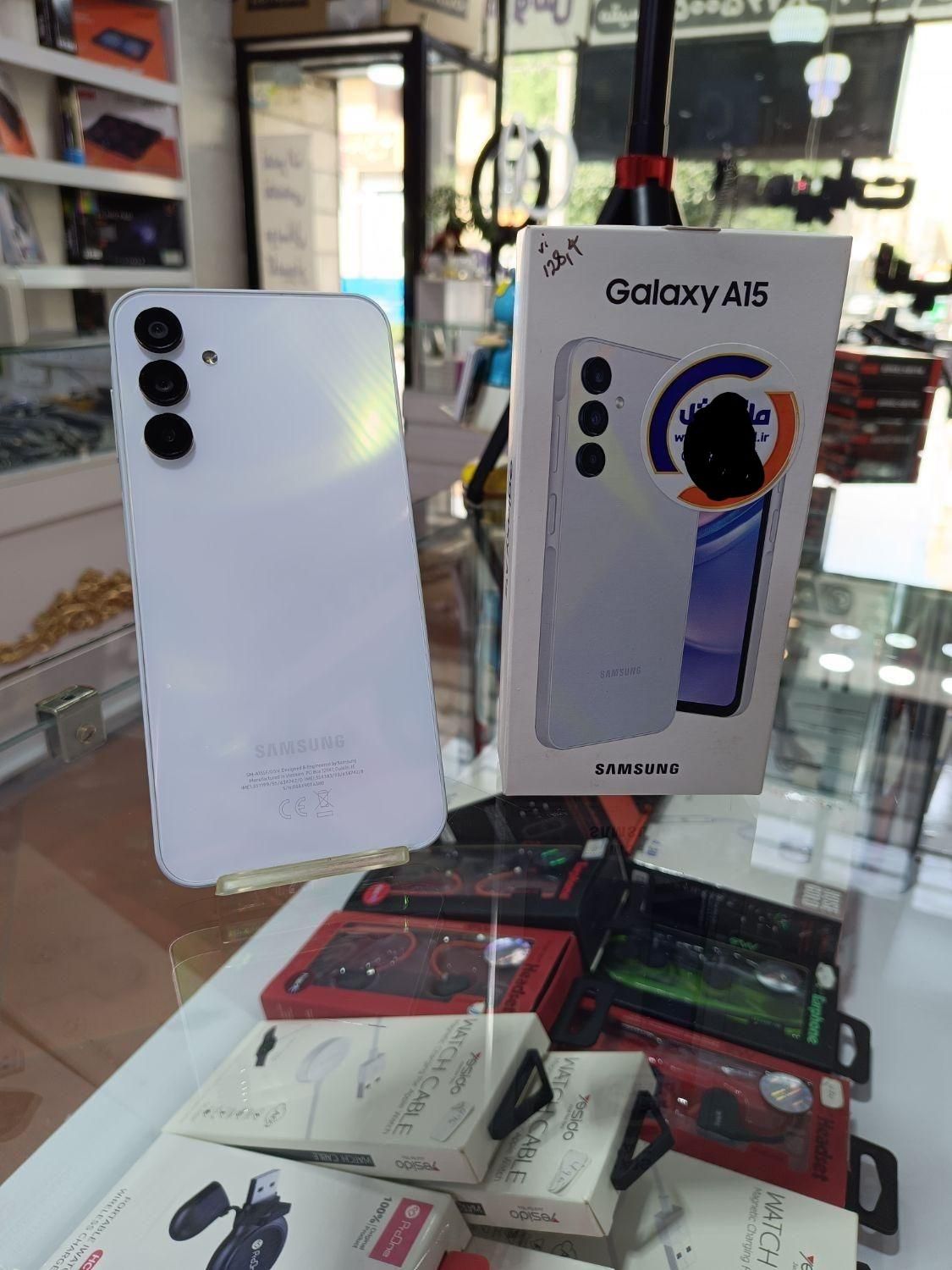 سامسونگ Galaxy A15 با حافظهٔ ۱۲۸ گیگابایت|موبایل|محمدشهر, |دیوار