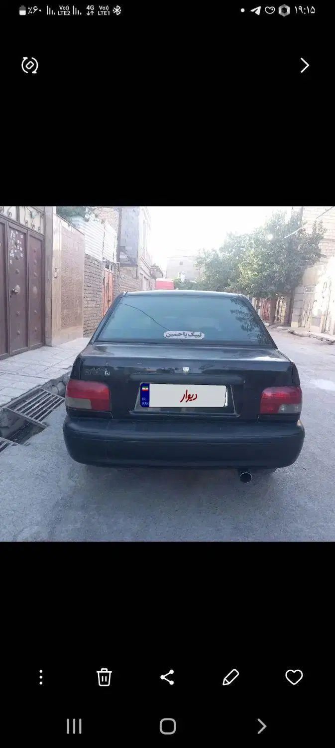 پراید Saba GLXI، مدل ۱۳۸۲|خودرو سواری و وانت|مشهد, پنجتن|دیوار