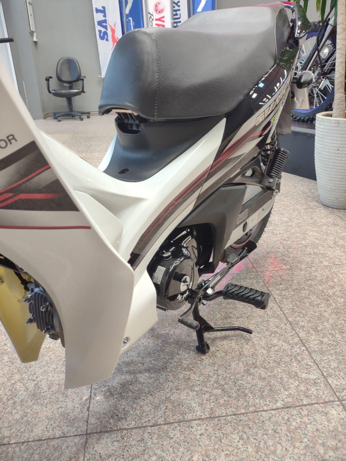 rd 125 طرح ویو بی کلاچ|موتورسیکلت|تهران, تجریش|دیوار