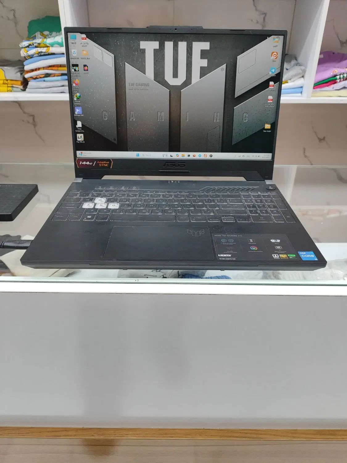 لپ تاپ TUF گیمینگ ASUS|رایانه همراه|رشت, پیرکلاچای|دیوار