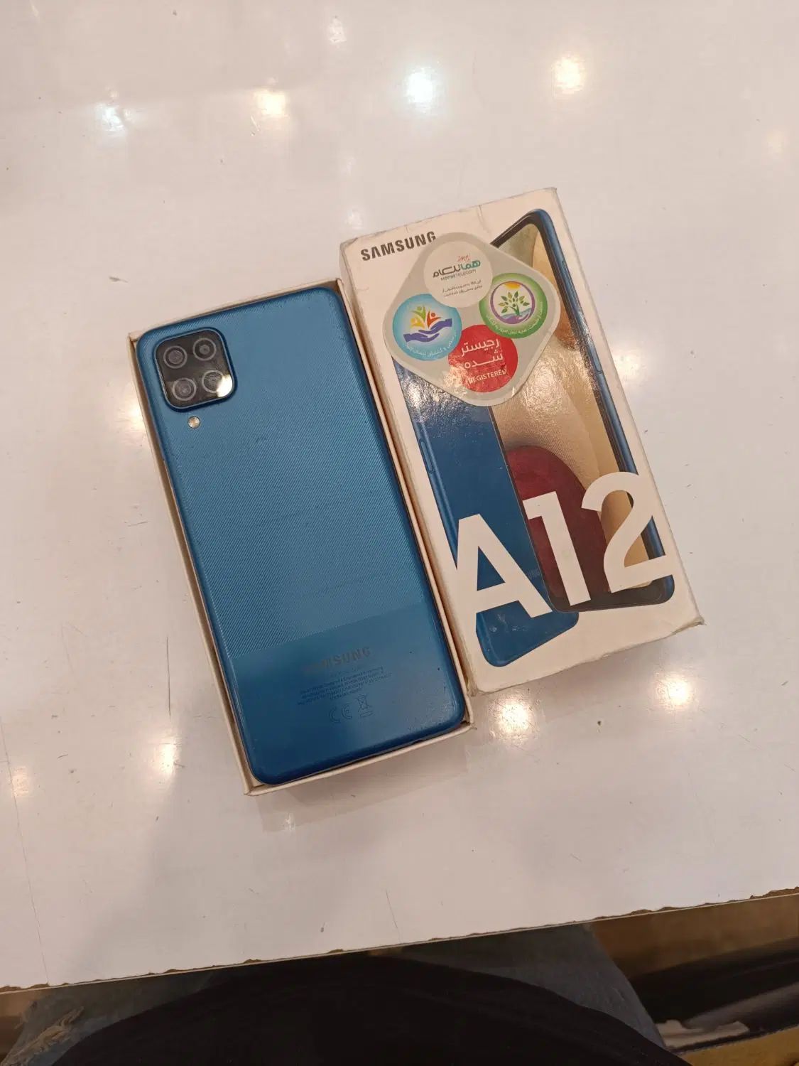 سامسونگ Galaxy A12|موبایل|تهران, کیانشهر|دیوار
