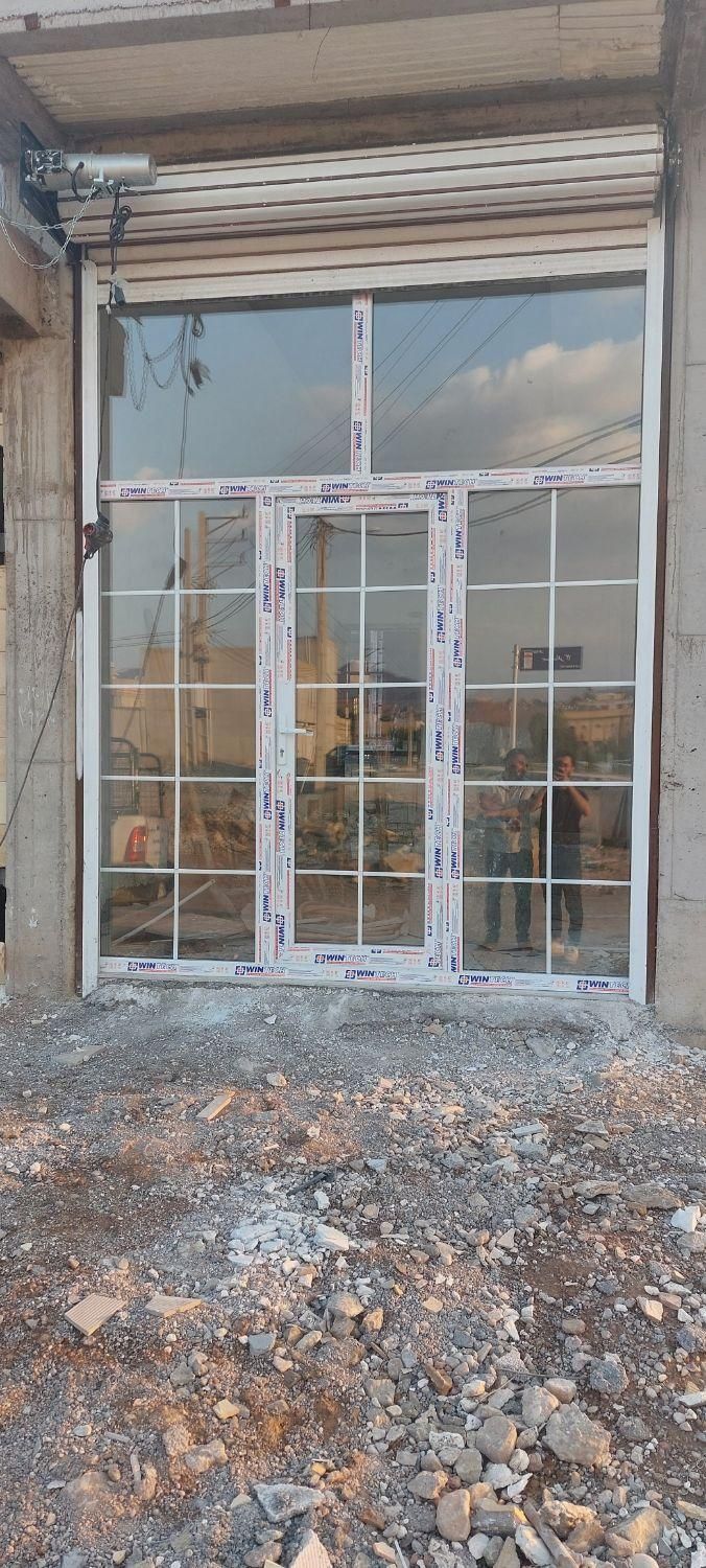 تولید درب و پنجره دوجداره upvc|خدمات پیشه و مهارت|مسجد سلیمان, |دیوار