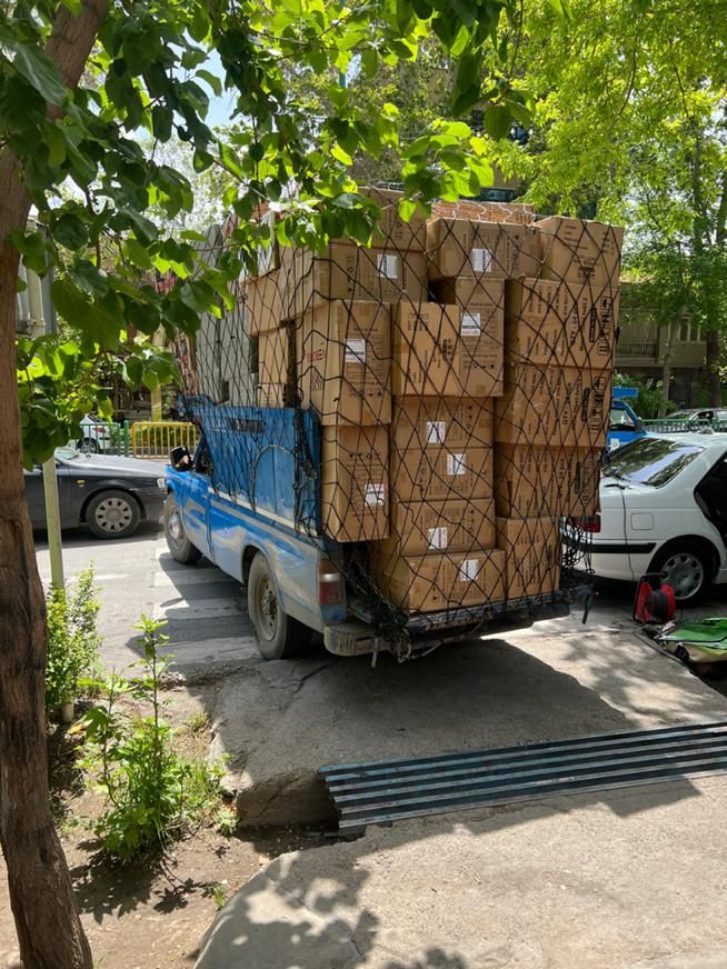 پخش دودی با قیمت استثنایی|قطعات یدکی و لوازم جانبی|اصفهان, بیدآباد|دیوار