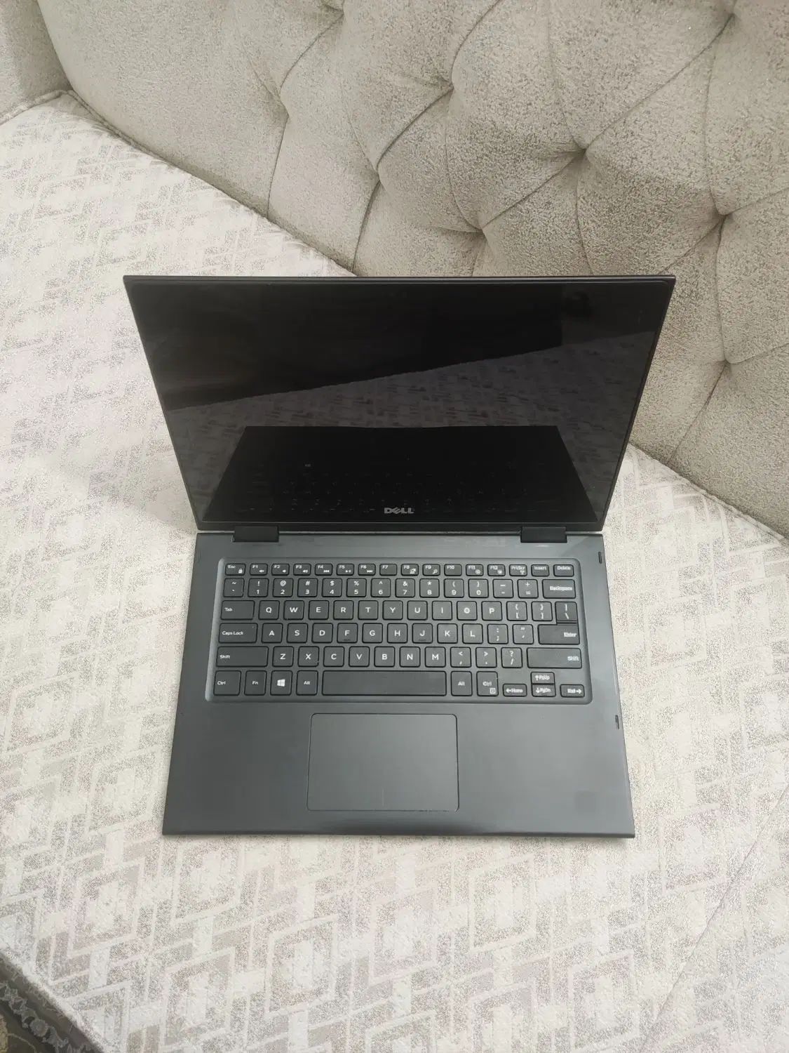 لپ تاپ لمسی ۳۶۰ درجه سبک وزن Dell i5 نسل ۸ باکیف|رایانه همراه|اصفهان, شاهد|دیوار