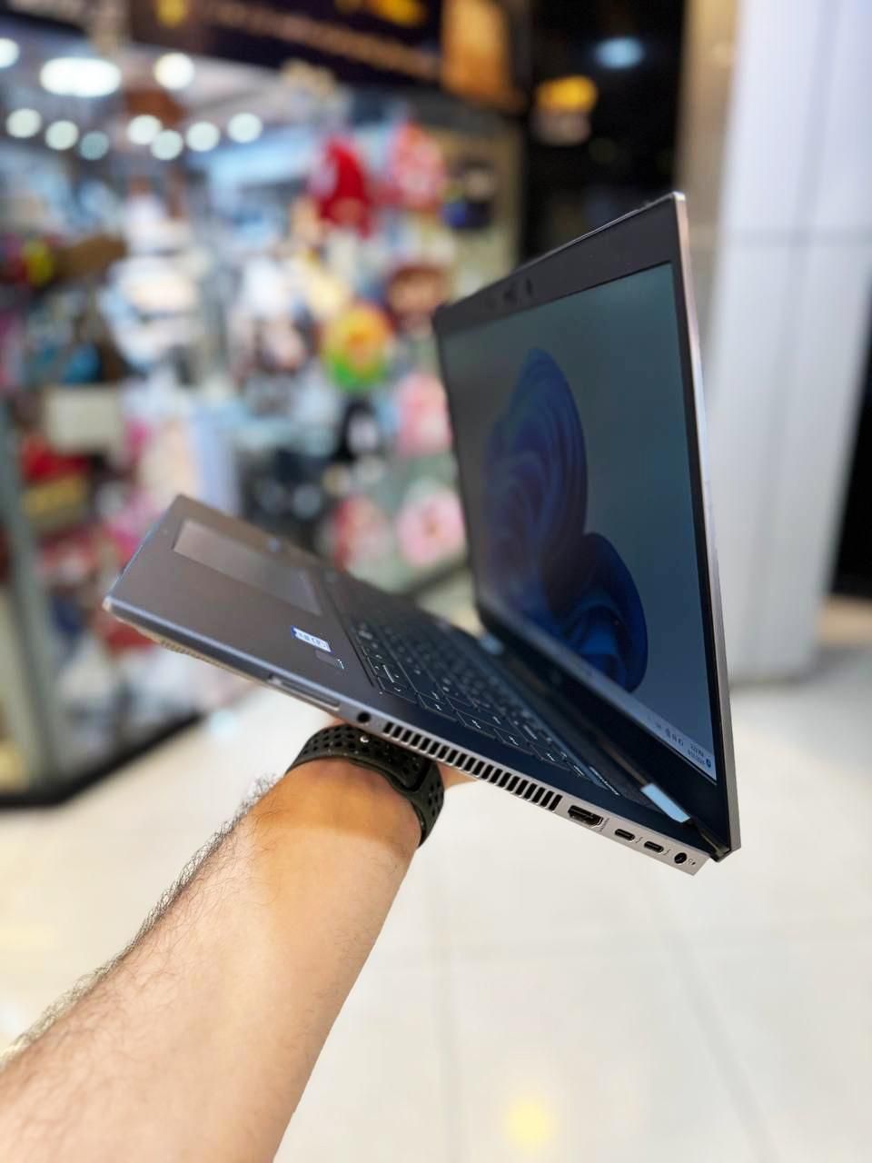 لپتاپ Hp Zbook Studio گرافیک مجزا|رایانه همراه|تهران, مهران|دیوار