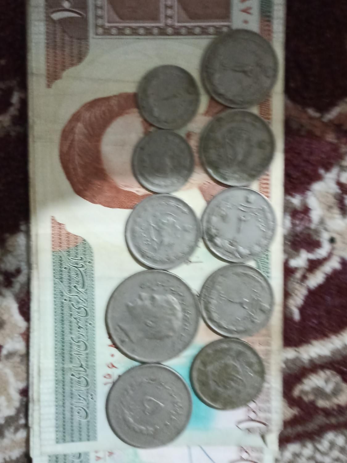 سکه پهلوی و جمهوری کلکسیونی|کلکسیون سکه، تمبر، اسکناس|رشت, حومه رشت|دیوار