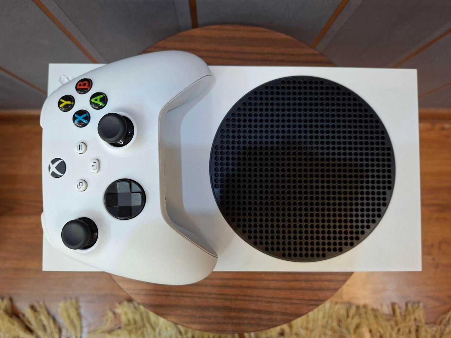 کنسول Xbox Series S 512GB همراه با 4تا بازی|کنسول، بازی ویدئویی و آنلاین|بندرعباس, |دیوار