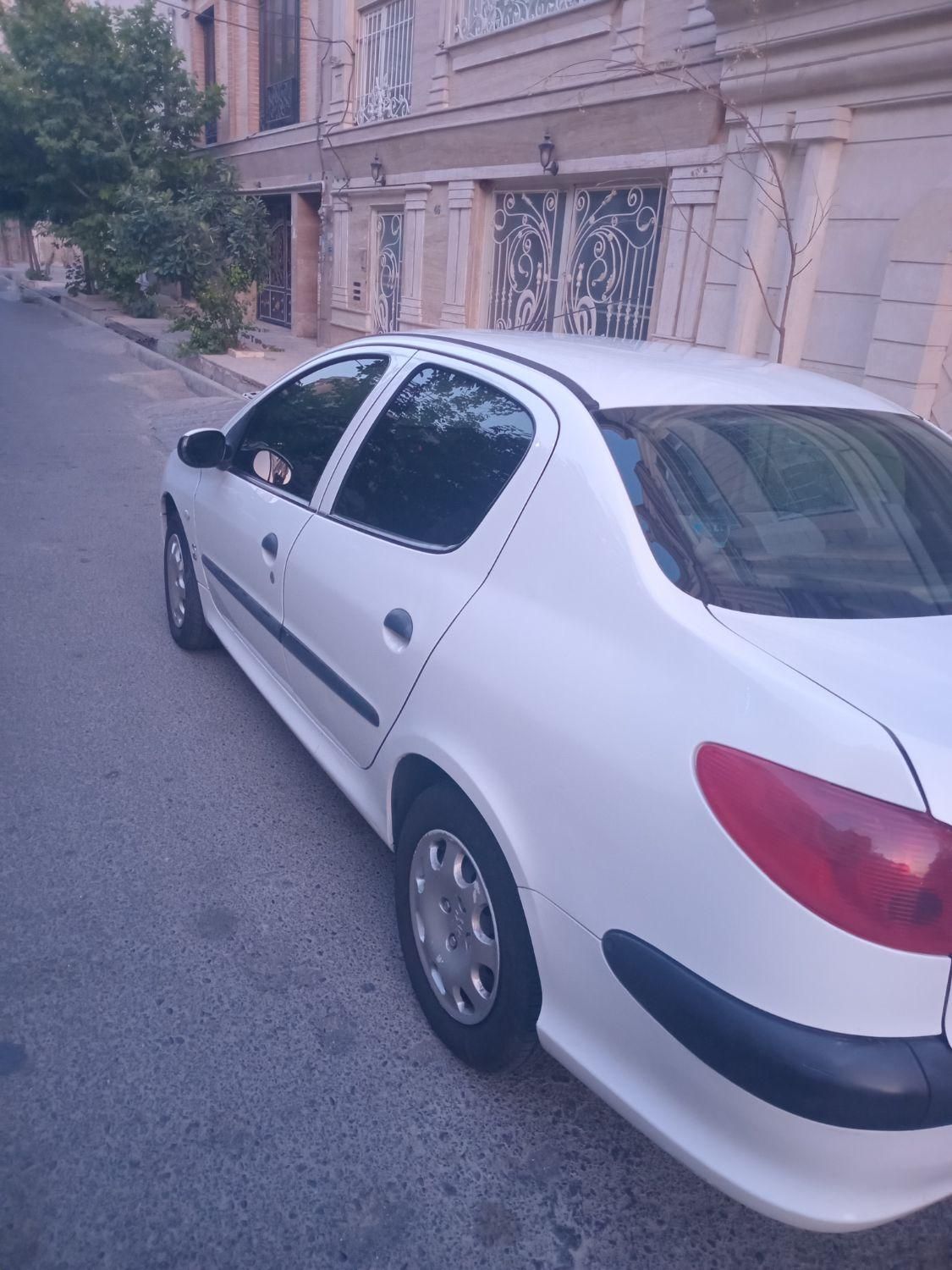 پژو 206 SD V8، مدل ۱۳۹۶|خودرو سواری و وانت|تهران, یافت‌آباد|دیوار
