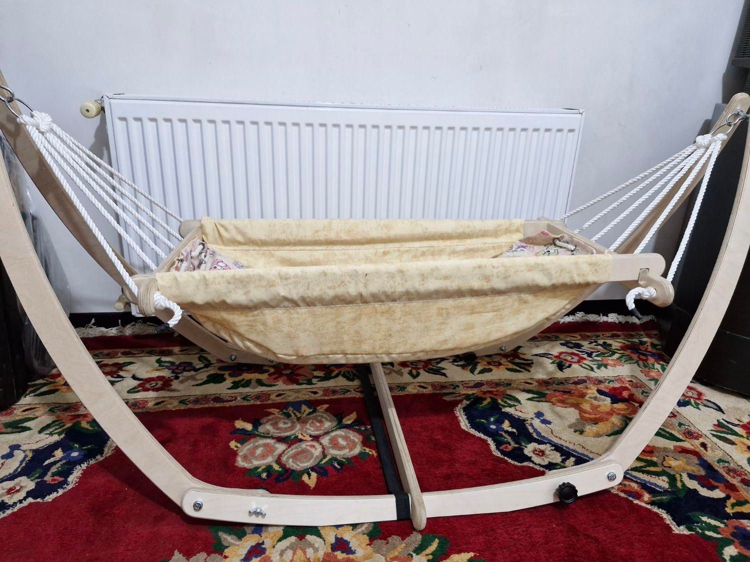 گهواره ننو|تخت و صندلی بچه|اصفهان, کوی امیریه|دیوار