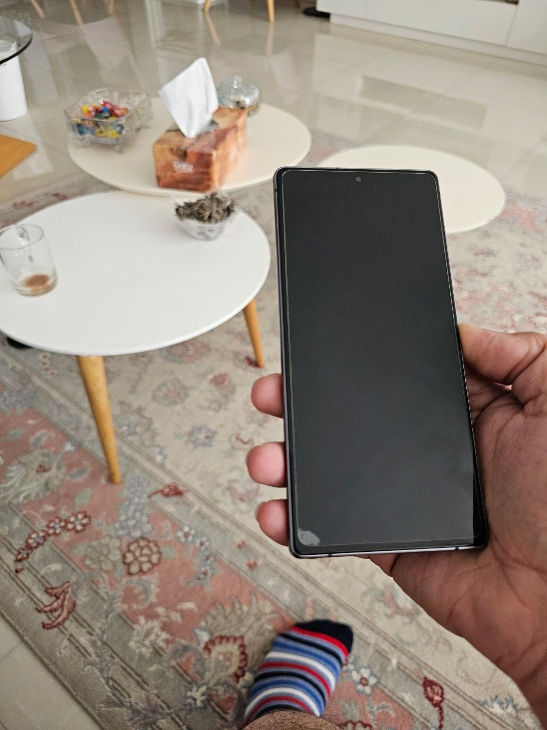 سامسونگ Galaxy Note20 با حافظهٔ ۲۵۶ گیگابایت|موبایل|مشهد, محله هنرستان|دیوار