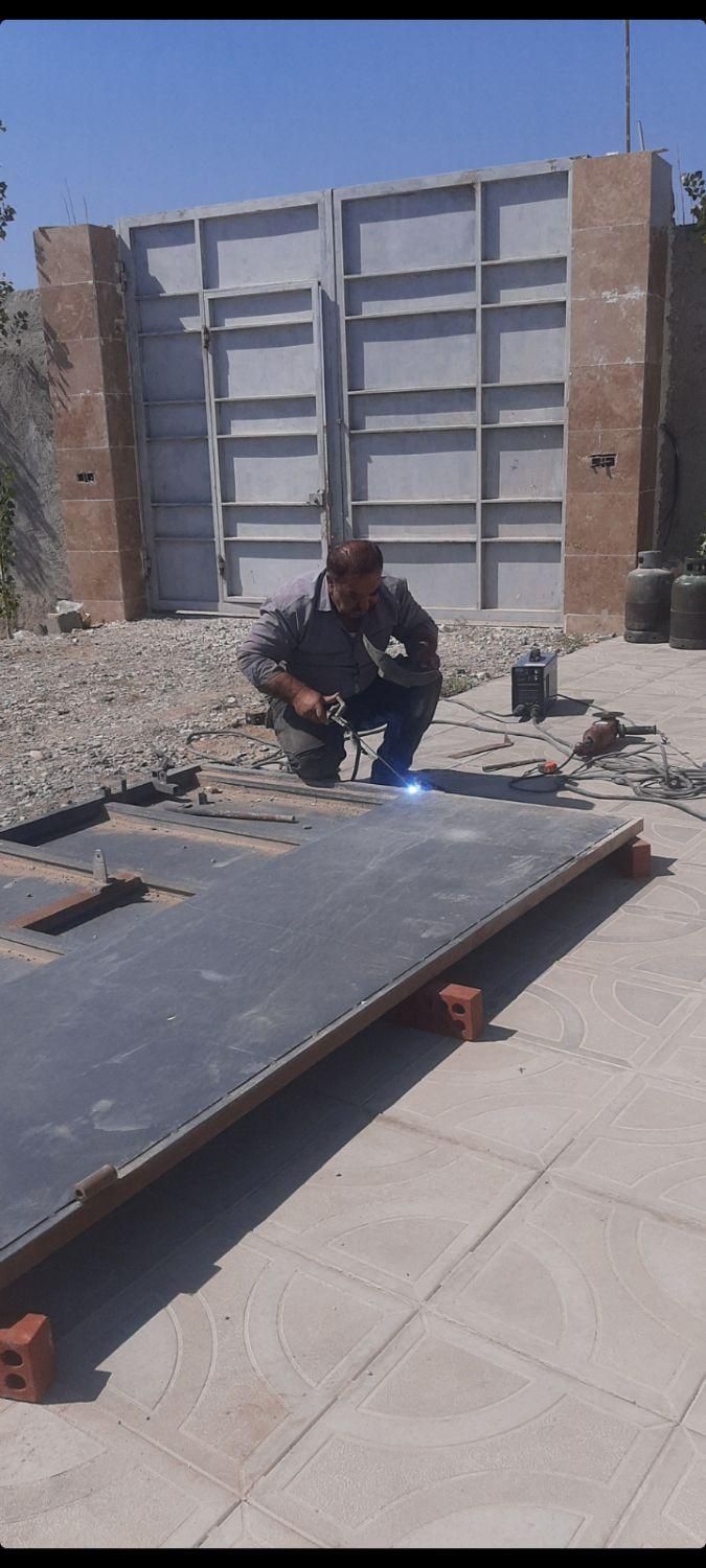 جوشکار آهنگری سیار سراسر کرج|خدمات پیشه و مهارت|ماهدشت, |دیوار