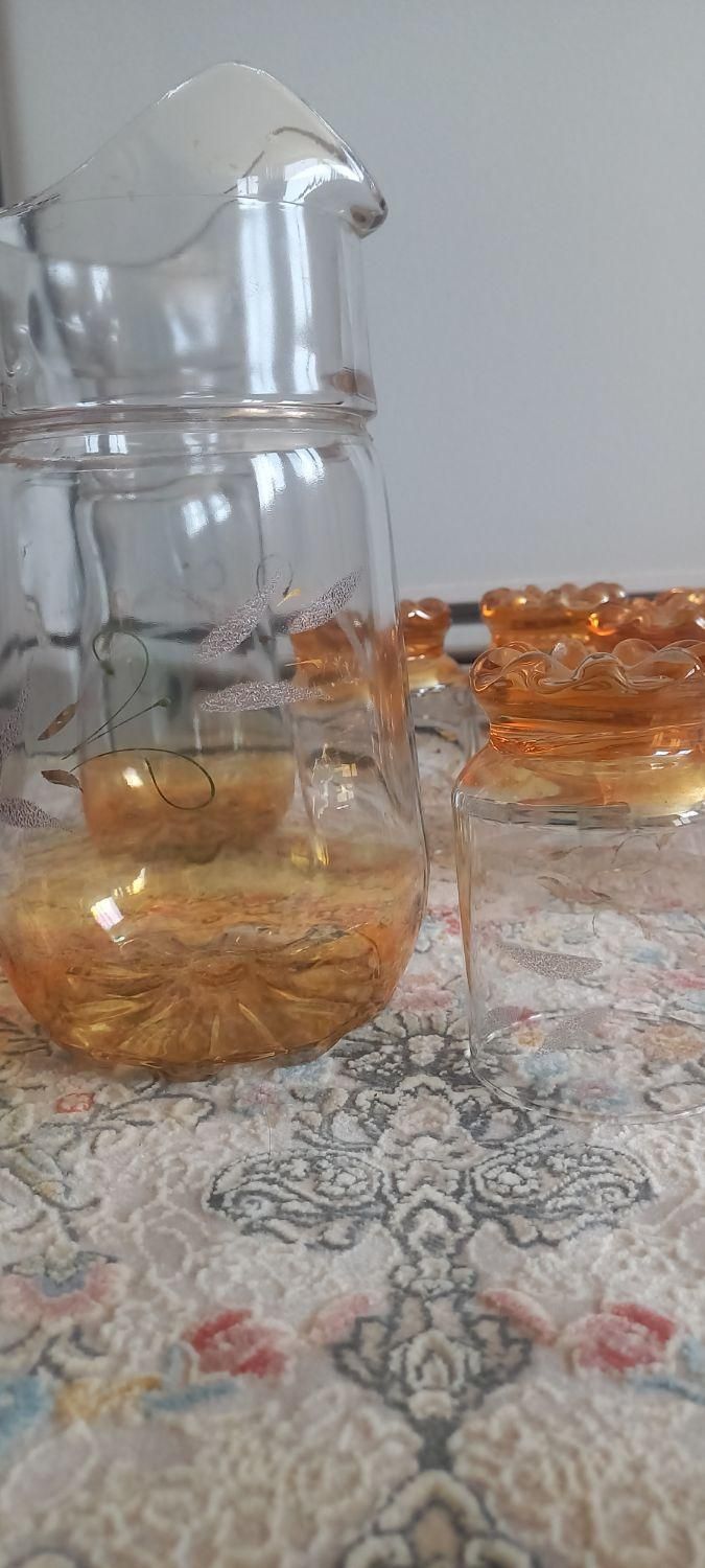 پارچ و لیوان|ظروف سرو و پذیرایی|بروجرد, |دیوار