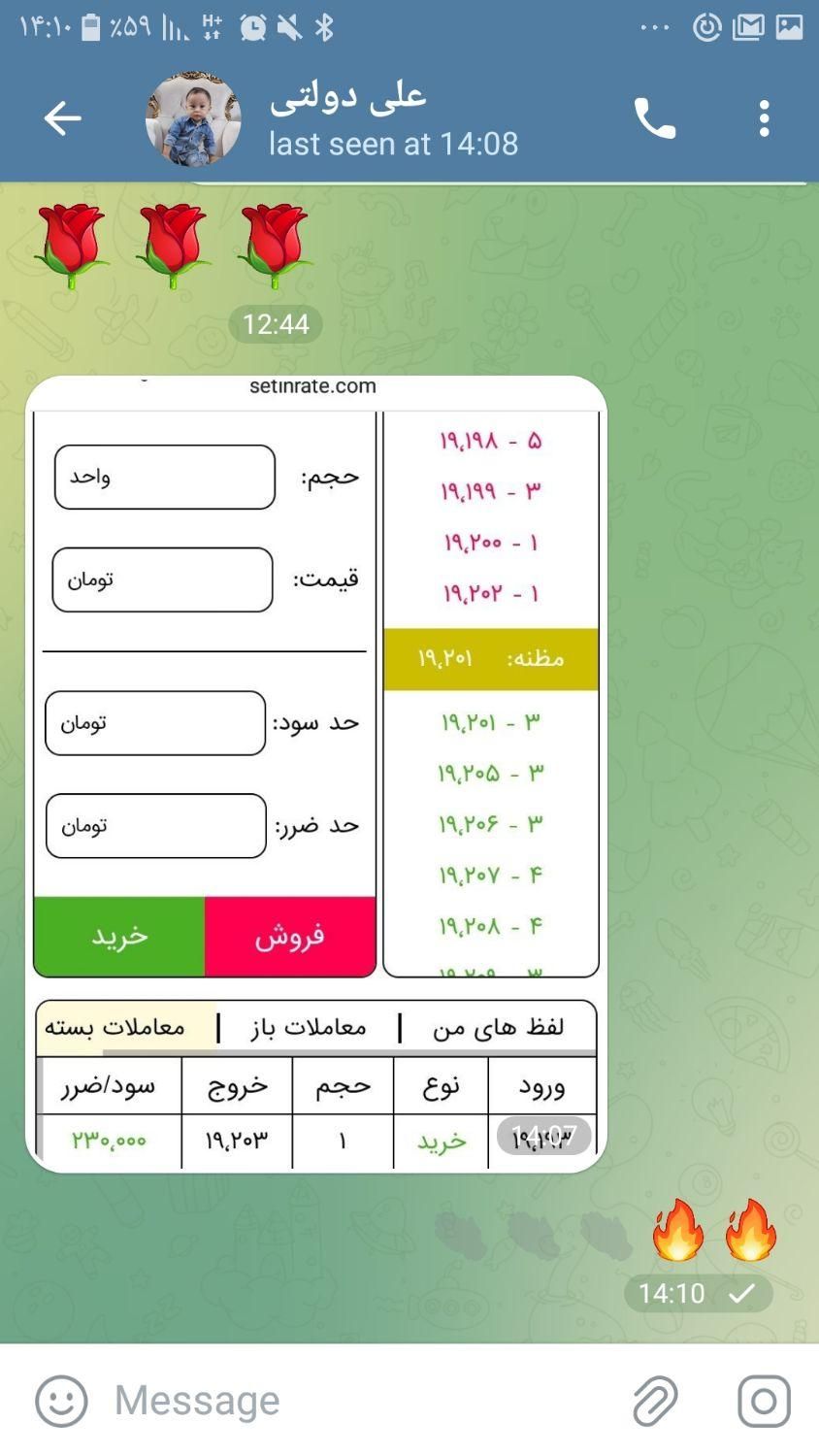 درآمد روزانه از بازارطلای آنلاین آموزش صفرتاصد|خدمات آموزشی|تهران, استاد معین|دیوار