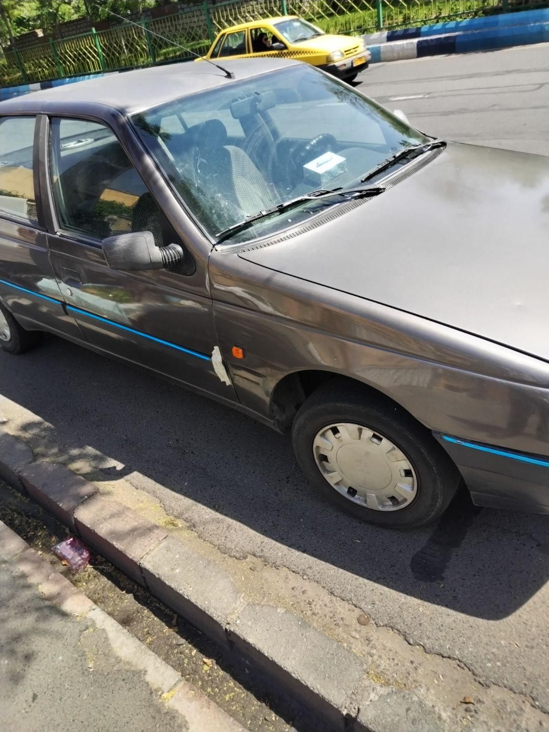 پژو 405 GLX - دوگانه سوز CNG، مدل ۱۳۸۲|خودرو سواری و وانت|تبریز, |دیوار