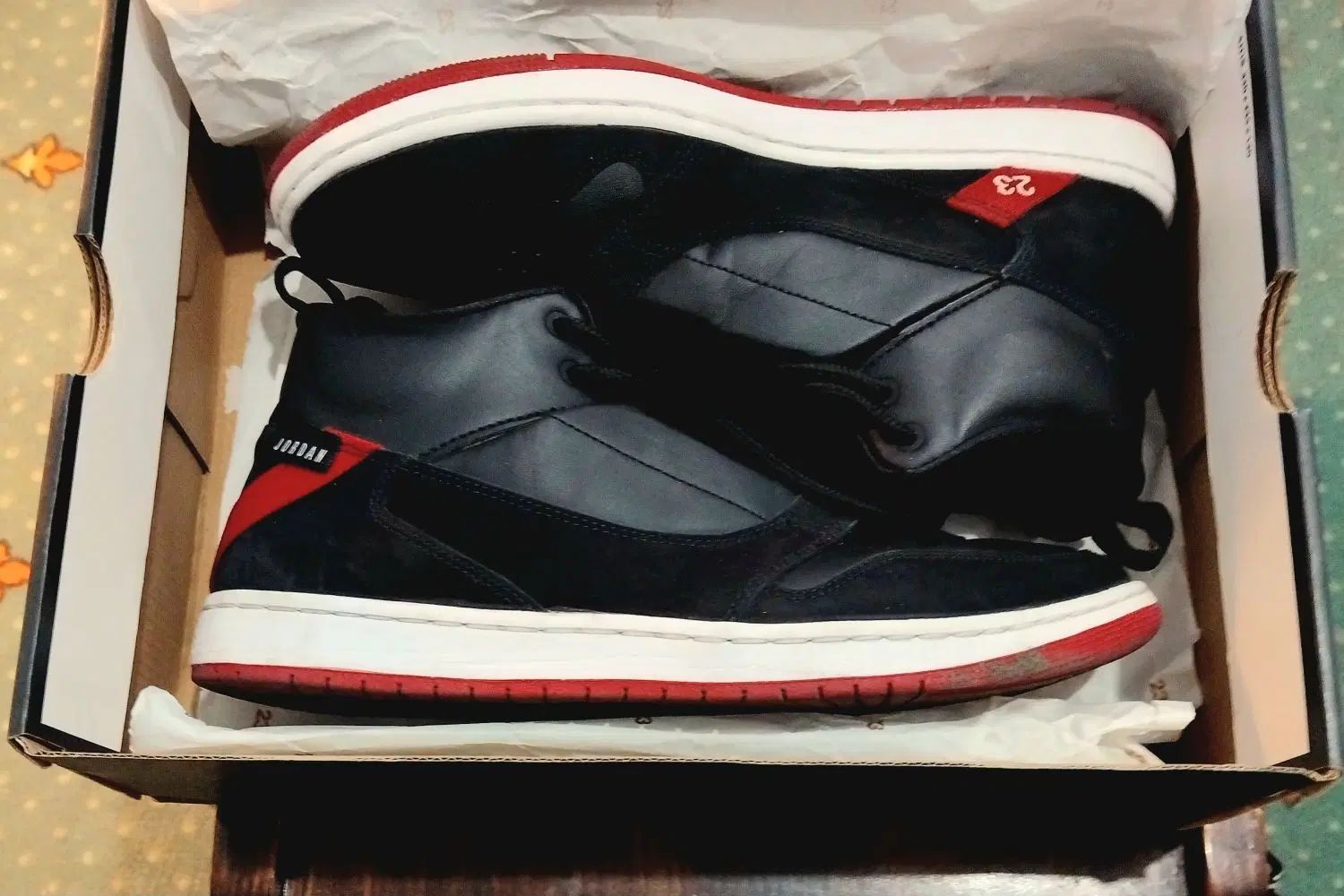 نایکی جوردن 23 Nike JordanFadeaway|کیف، کفش، کمربند|تهران, میدان ولیعصر|دیوار